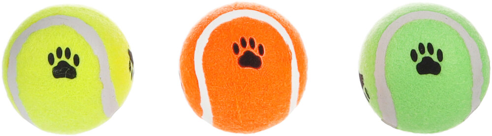 Speelgoed Smash Tennisbal Meerkleurig