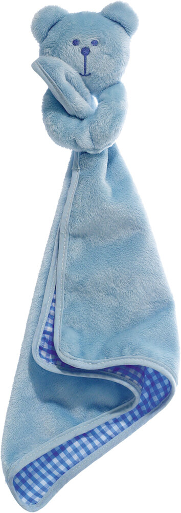 Speelgoed Puppy Cuddle friend Beer Blauw