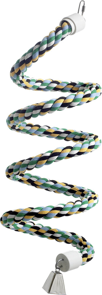 Zitstok Twister L Meerkleurig - Katoen