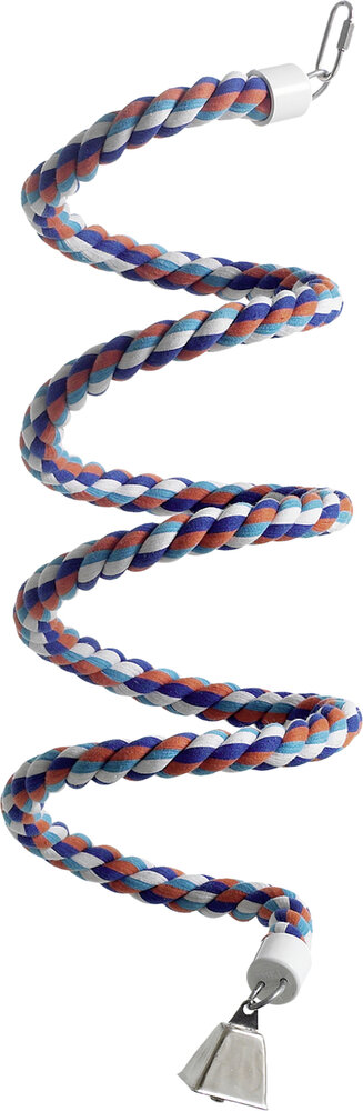 Zitstok Twister M Meerkleurig - Katoen
