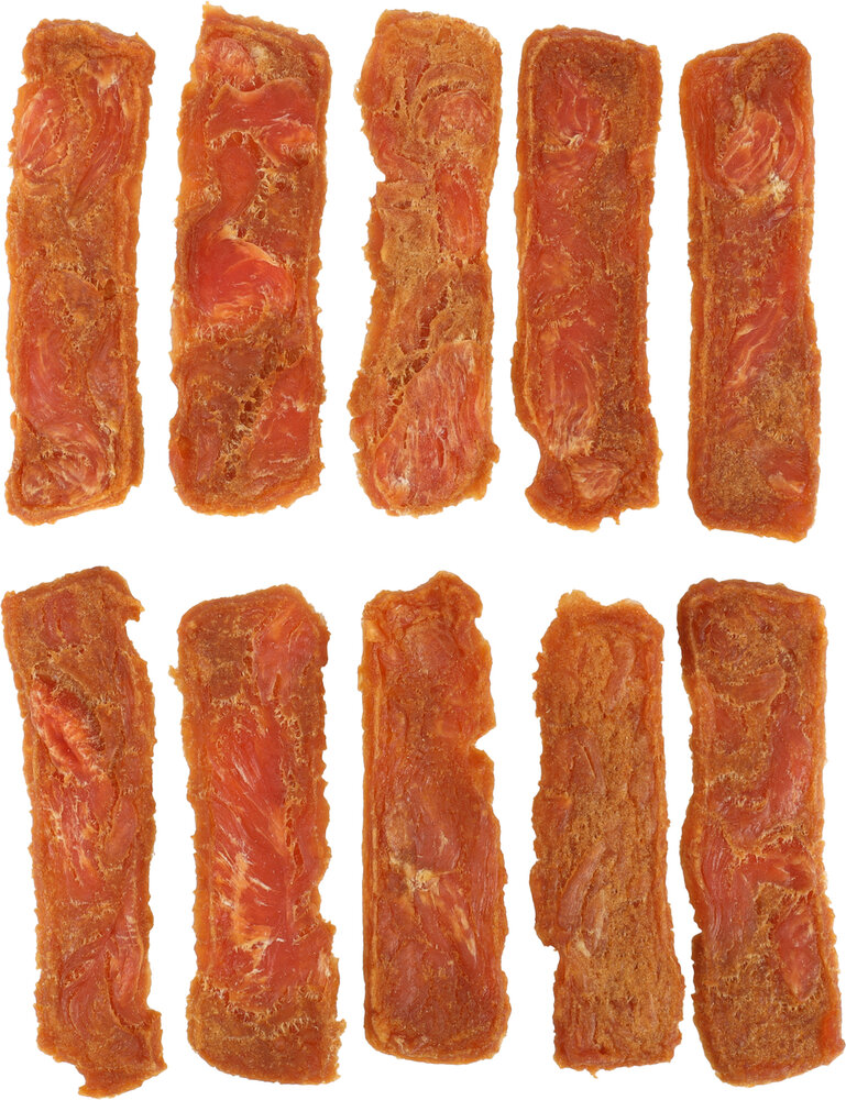 Snack Hapki Strips met kip