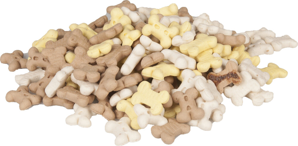 Snack Crunch Koekje Puppy treats met vanillesmaak