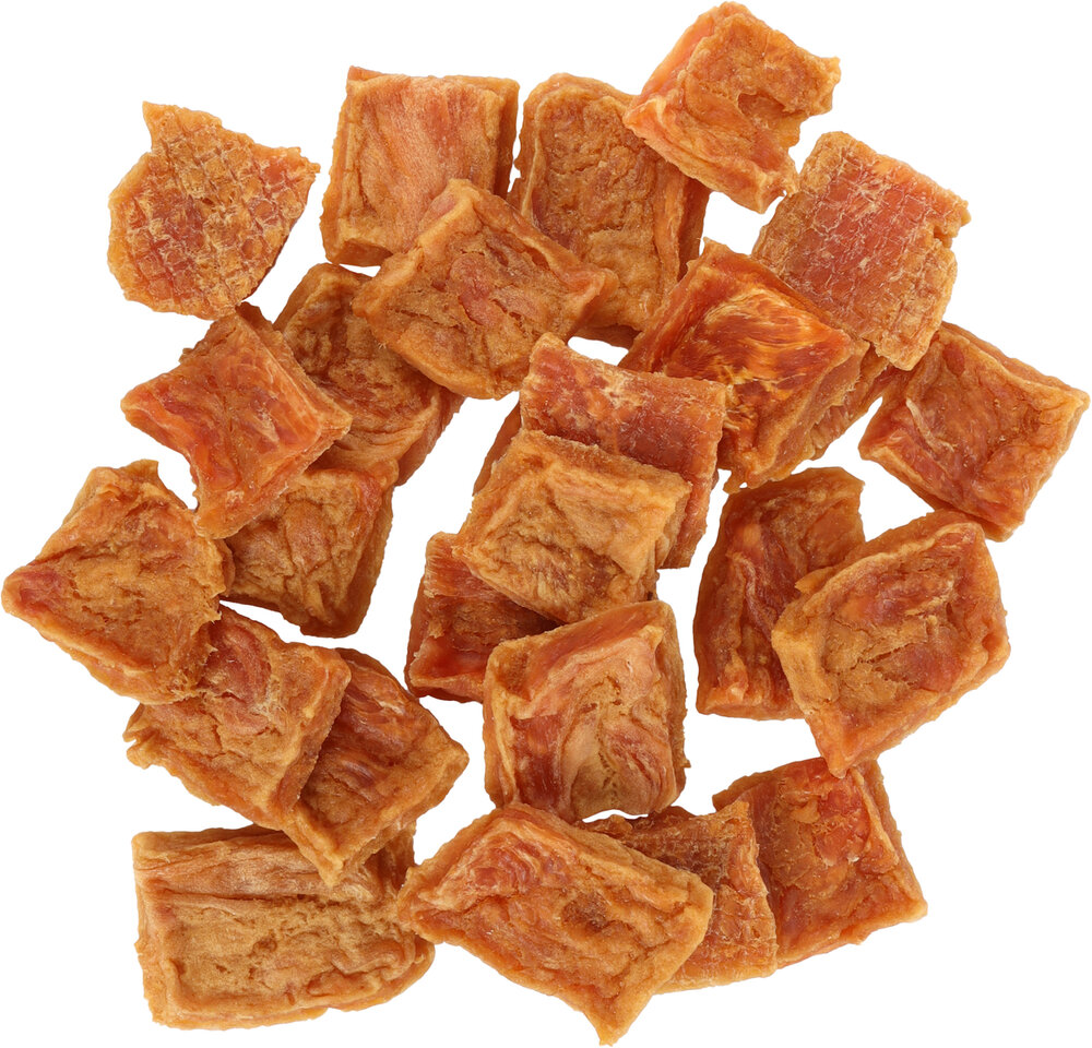 Snack Hapki Korte strips met kip