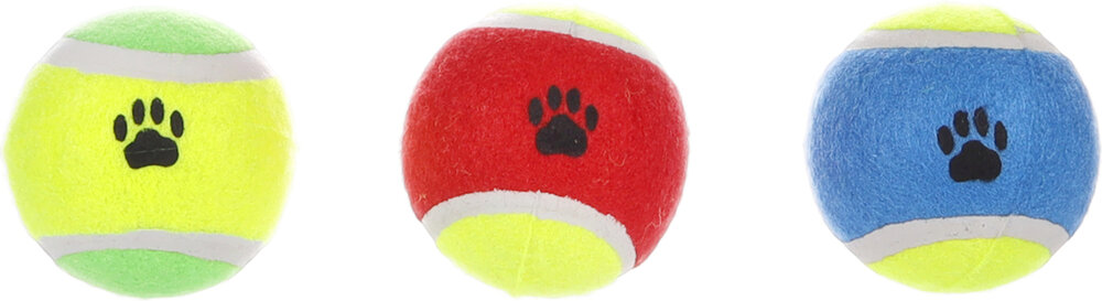 Speelgoed Smash Tennisbal Meerdere kleuren