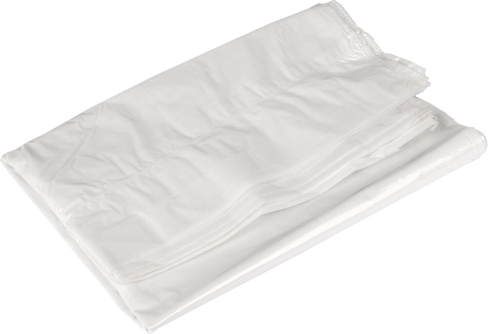 Kattenbakzakken Jumbo Wit