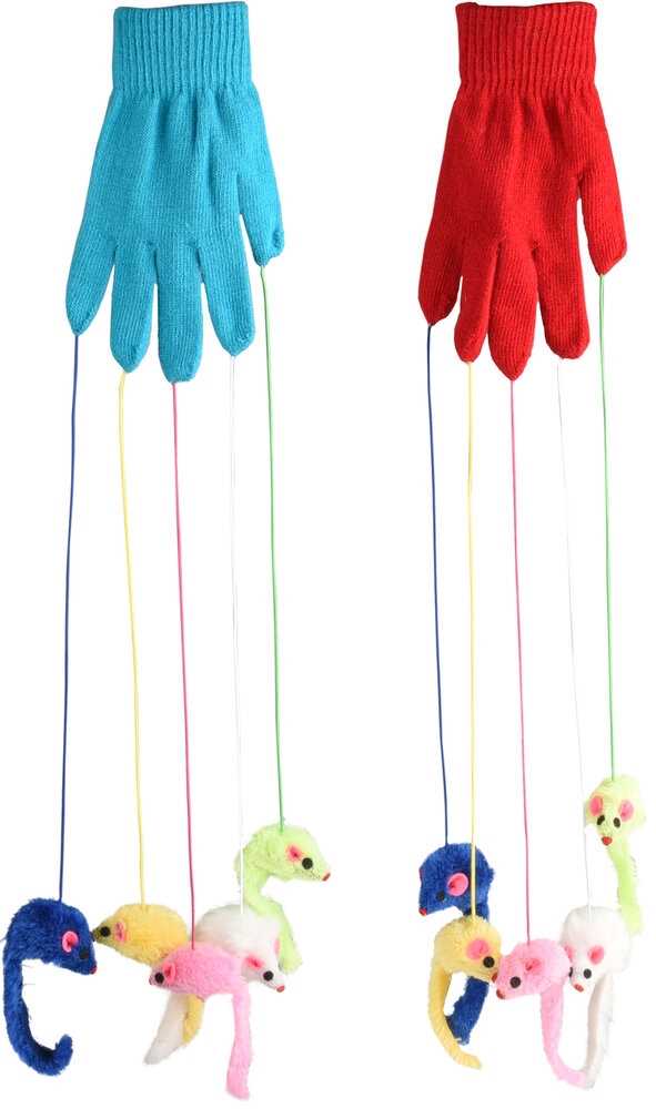 Speelgoed Edward Handschoen Muis Meerdere kleuren
