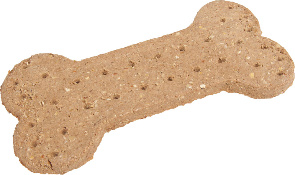 Snack Hondenkluif Koekje Lam &amp; rijst Bruin