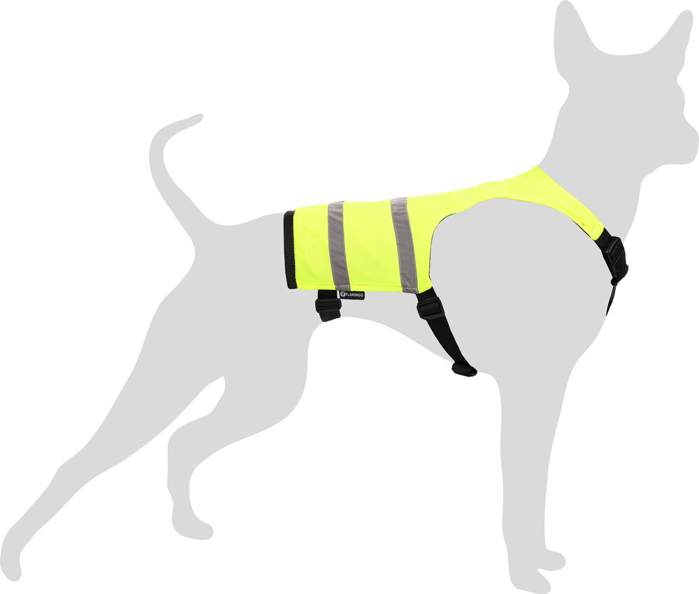 Veiligheidsvest Wasyl Fluo geel