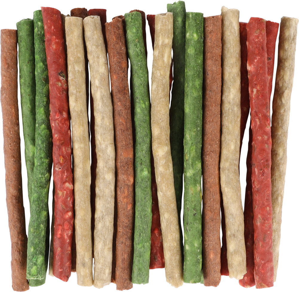Snack R&#039;Hide Munchy Sigaretje Meerkleurig 12cm 8g / 25 st 200g