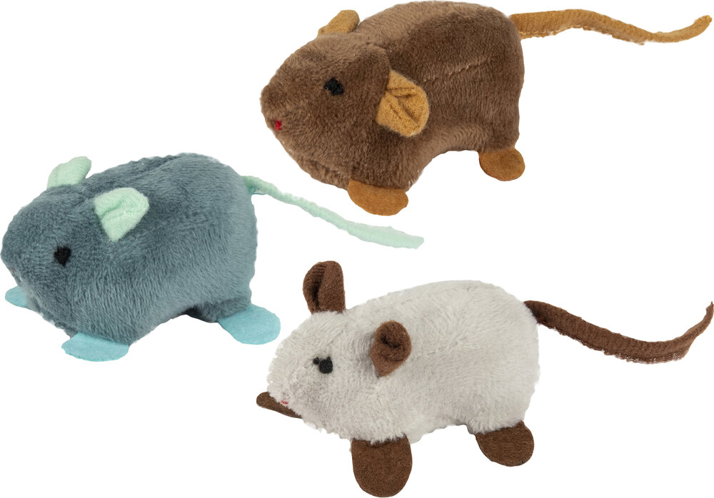 Speelgoed Ely Muis Meerdere kleuren