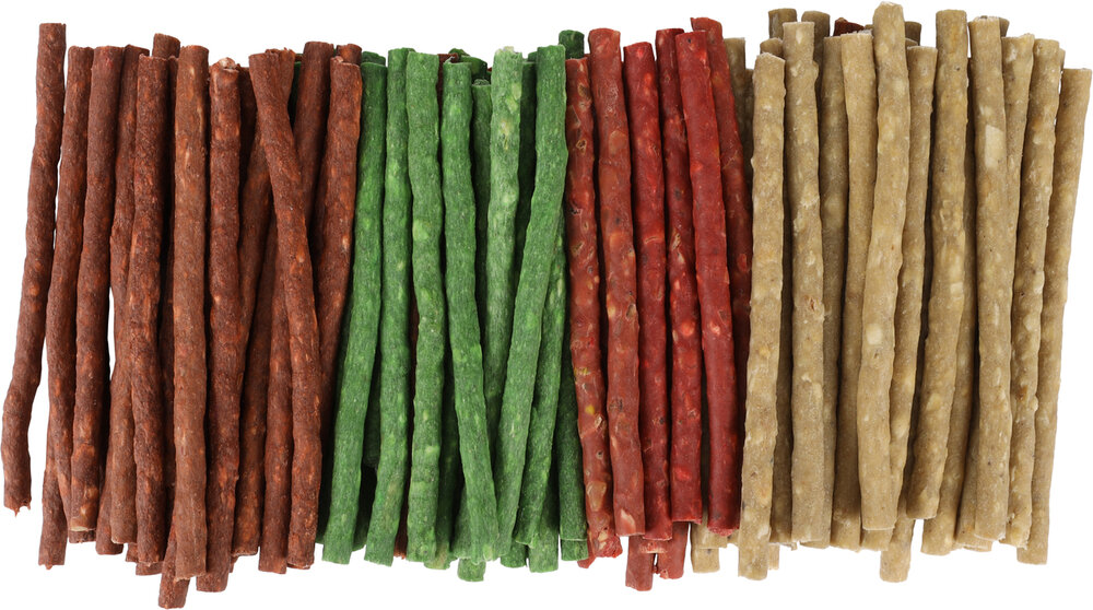Snack R&#039;Hide Munchy Sigaretje Meerkleurig 12,5cm 5,8g / 100 st 580g