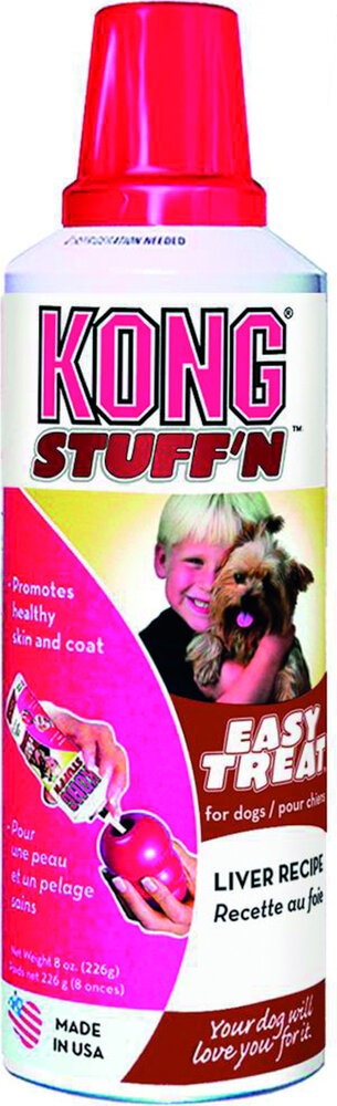Kong Pastavulling &amp; Snack Easy Treat Pasta Lever