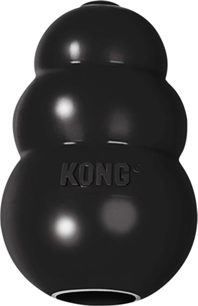 Kong Speelgoed Extreme Wobbler Zwart
