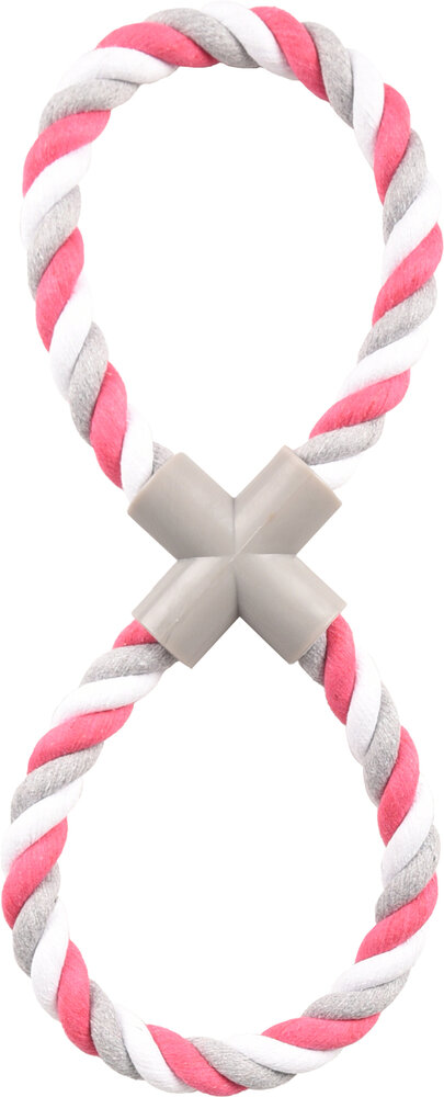 Speelgoed Jim Trektouw &amp; 8-vorm Fuchsia