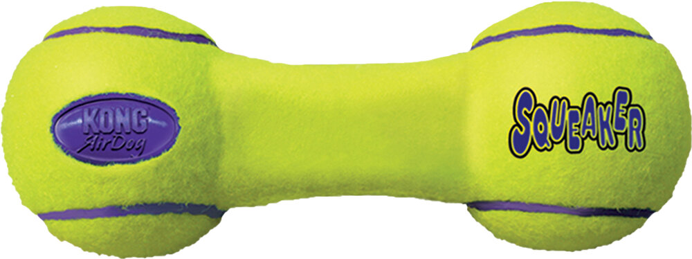 Kong Speelgoed Air Dog Halter Geel