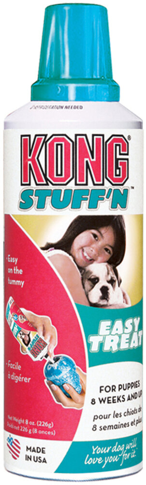 Kong Pastavulling &amp; Snack Easy Treat voor puppy&#039;s Pasta