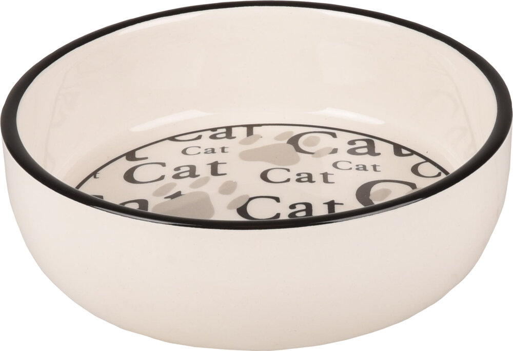 Eet- en drinkpot Cathy Rond Wit
