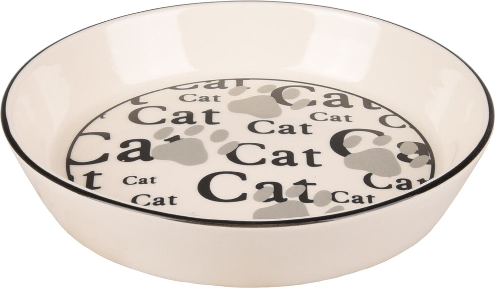 Eet- en drinkpot Cathy Rond Wit
