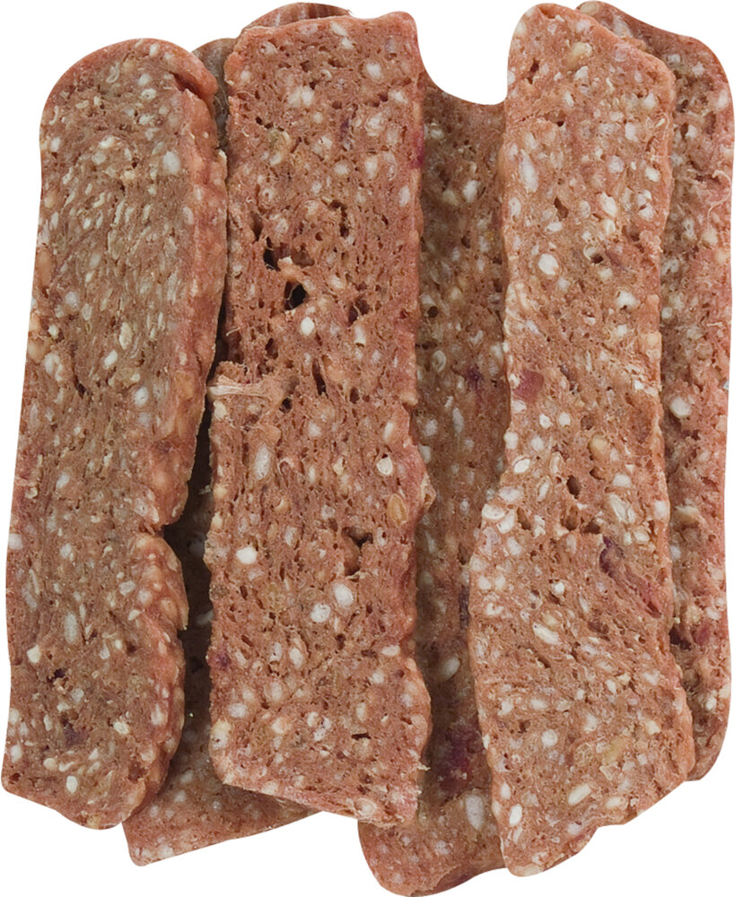 Snack Hapki Strips Lam &amp; rijst