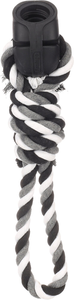 Speelgoed Gladiator Trektouw &amp; Bottle Booster Twist Zwart