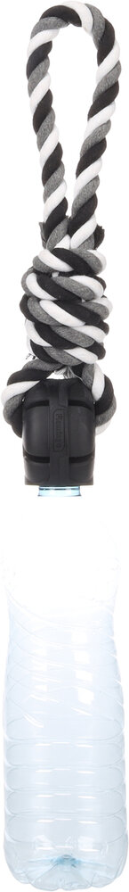 Speelgoed Gladiator Trektouw &amp; Bottle Booster Twist Zwart