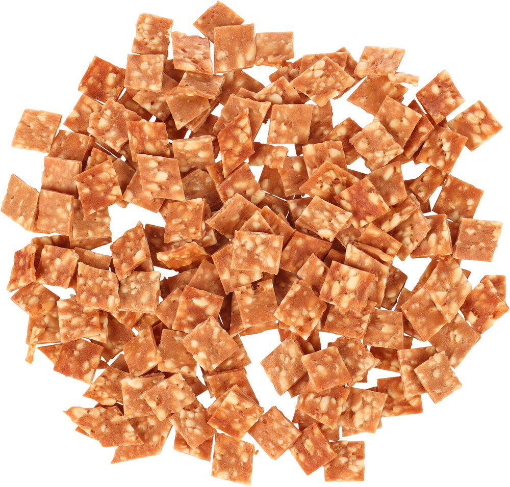 Snack Hapki Stukjes met kip &amp; rijst