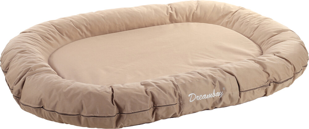 Kussen Dreambay Ovaal Beige