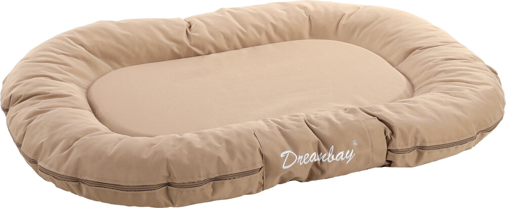Kussen Dreambay Ovaal Beige