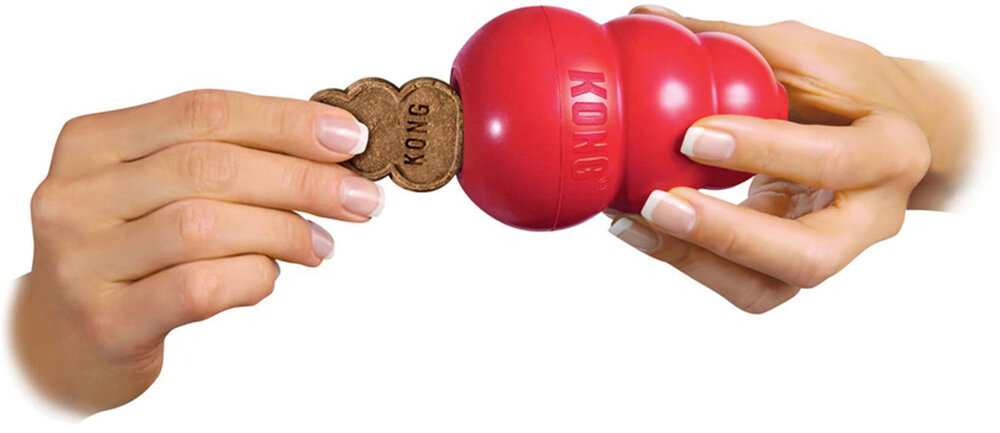 Kong Snack Snacks Koekje Lever