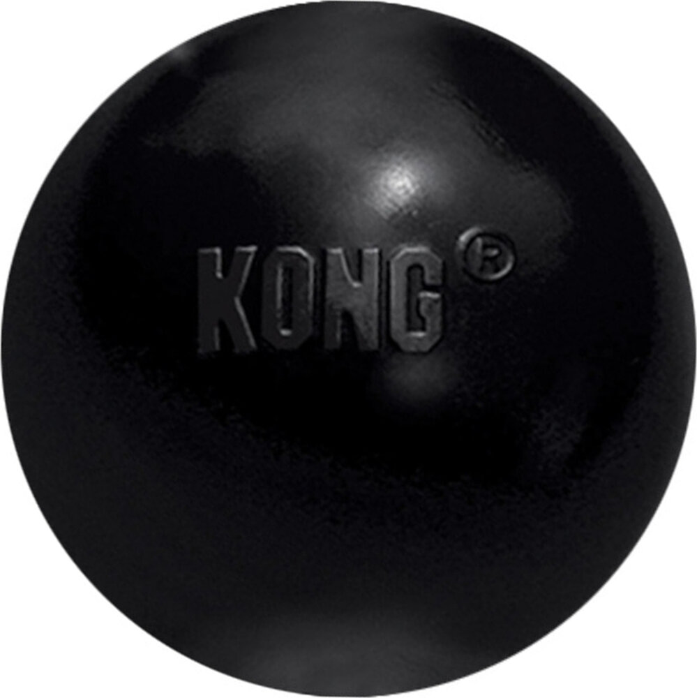 Kong Speelgoed Extreme Bal Zwart