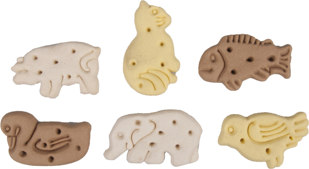 Snack Crunch Koekje Dierenfiguren