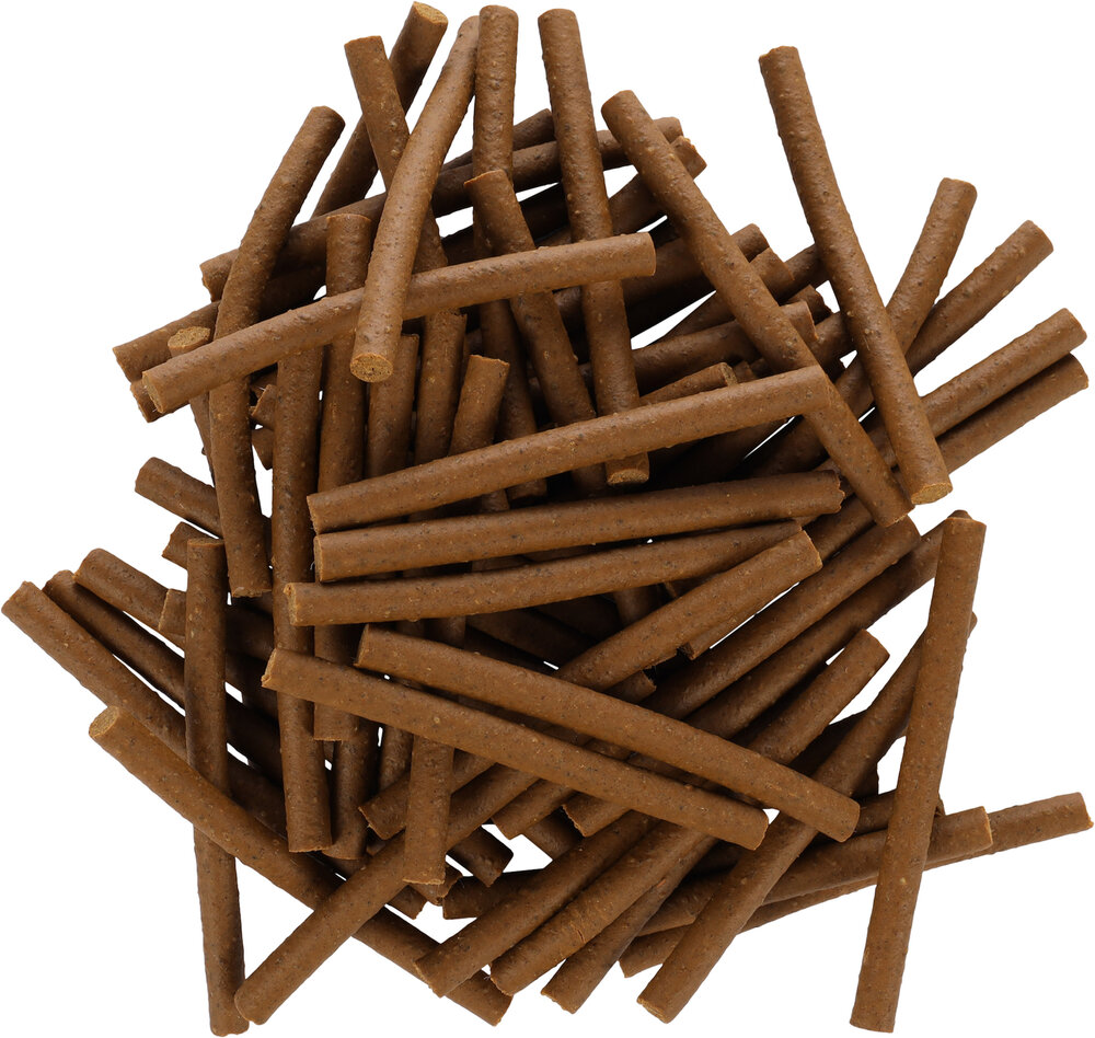 Chew&#039;n Snack Stok met kip Bruin