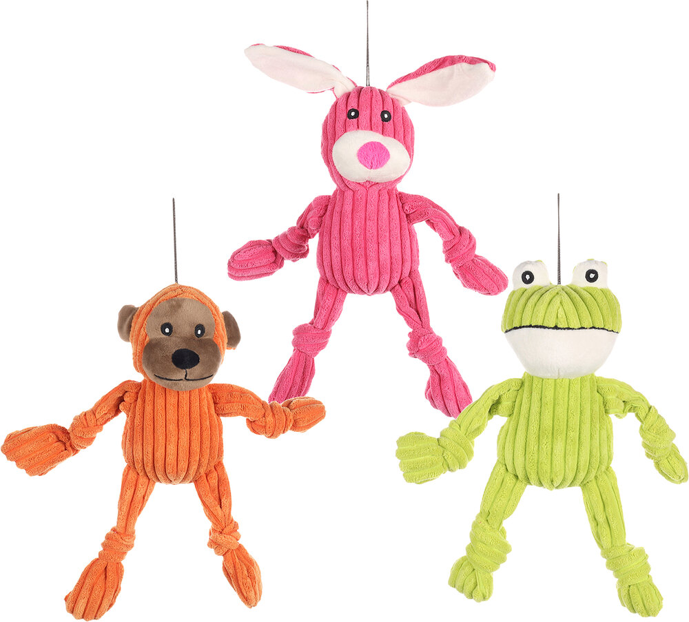 Speelgoed Connie Aap &amp; Konijn &amp; Kikker Meerdere kleuren