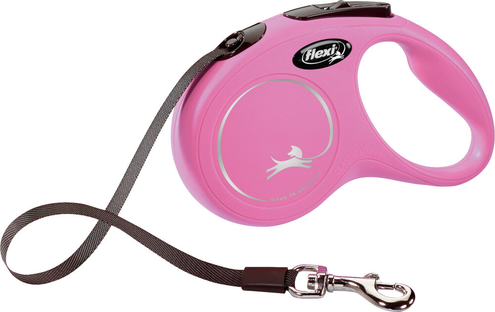 Flexi Rollijn New Classic Band Roze