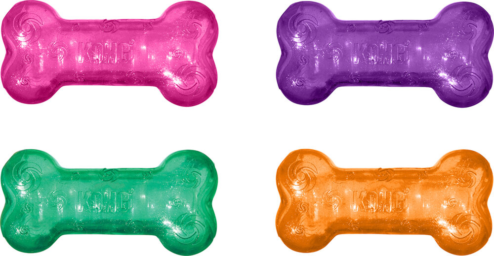 Kong&not;&AElig; Speelgoed Squeezz&not;&AElig; Been Meerdere kleuren