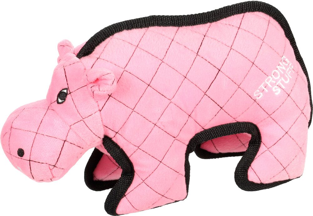 Speelgoed Strong Stuff Nijlpaard Roze