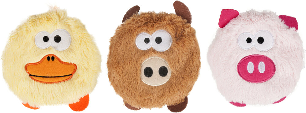 Speelgoed Wieke Eend &amp; Varken &amp; Everzwijn Meerdere kleuren