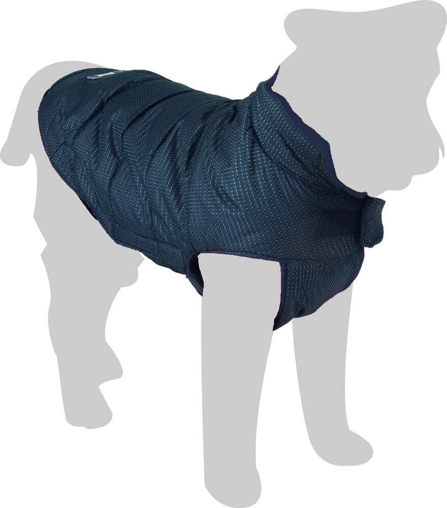 Jas Nordic Donkerblauw