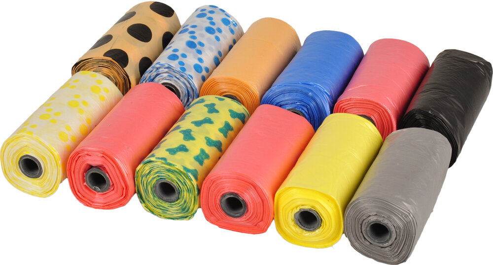 Poepzak Basic Spring Meerkleurig