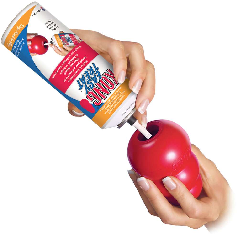 Kong Pastavulling &amp; Snack Easy Treat Pasta Chedderkaas