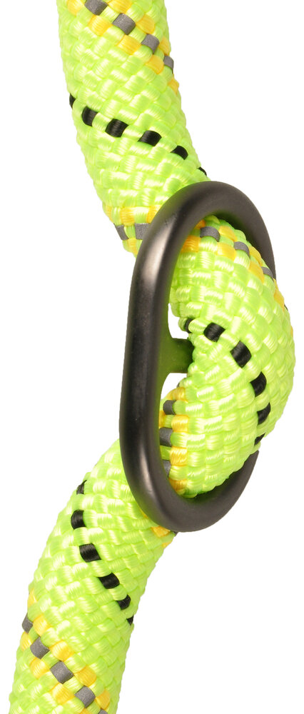 Anti-trek halsband Rimo Fluo geel