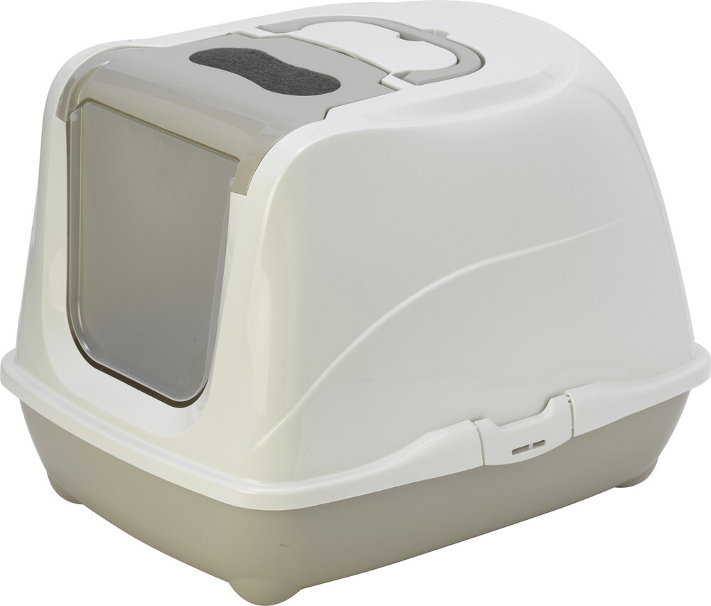 Kattentoilet Loki Grijs &amp; Beige