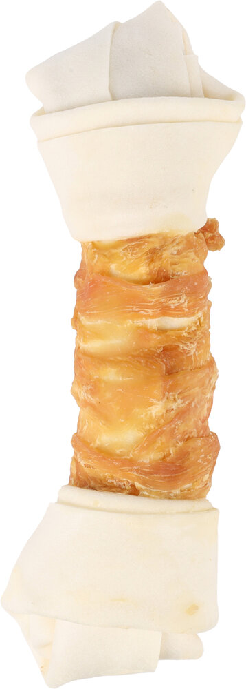 Snack R&#039;Hide Geknoopt Been Wit met kip 25cm 220g