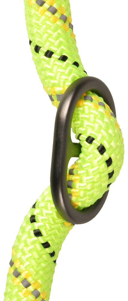 Anti-trek halsband Rimo Fluo geel