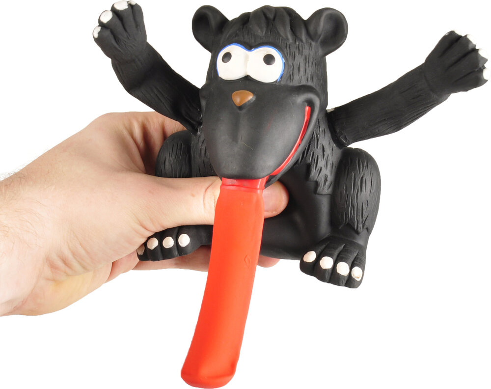 Speelgoed Wybe Gorilla Zwart
