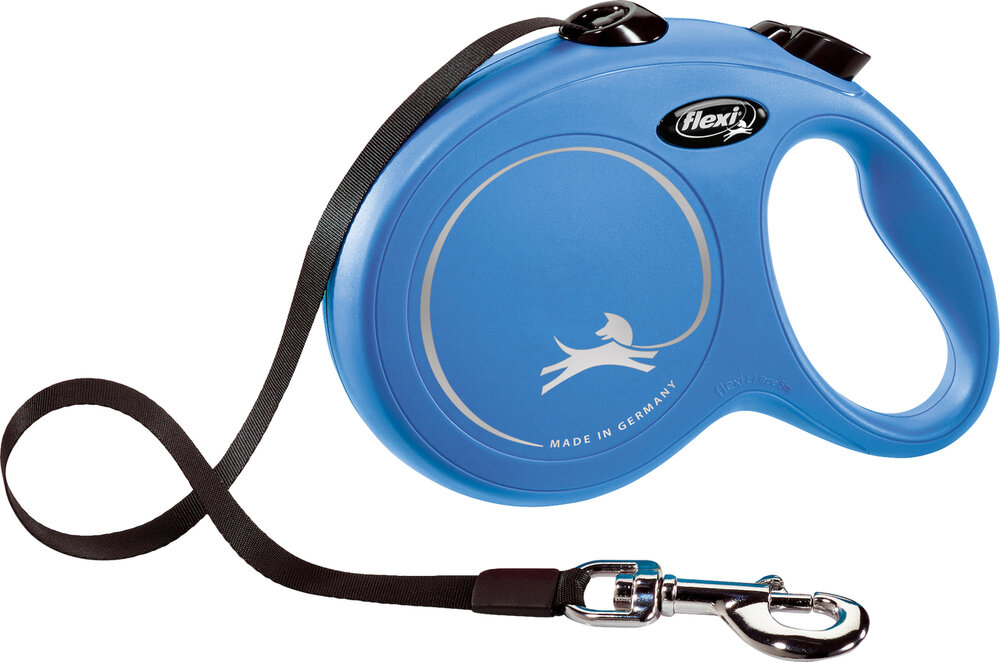 Flexi Rollijn New Classic Band Blauw