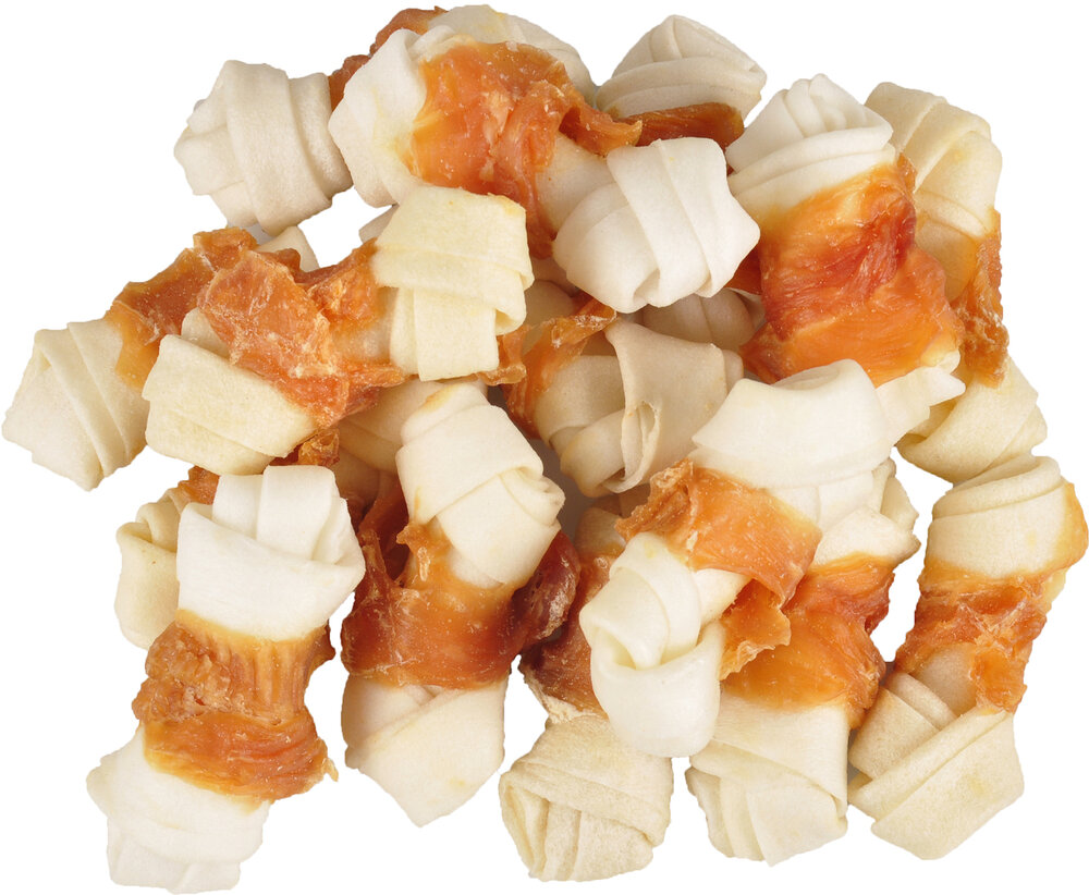Snack Hapki Geknoopt Been met kip