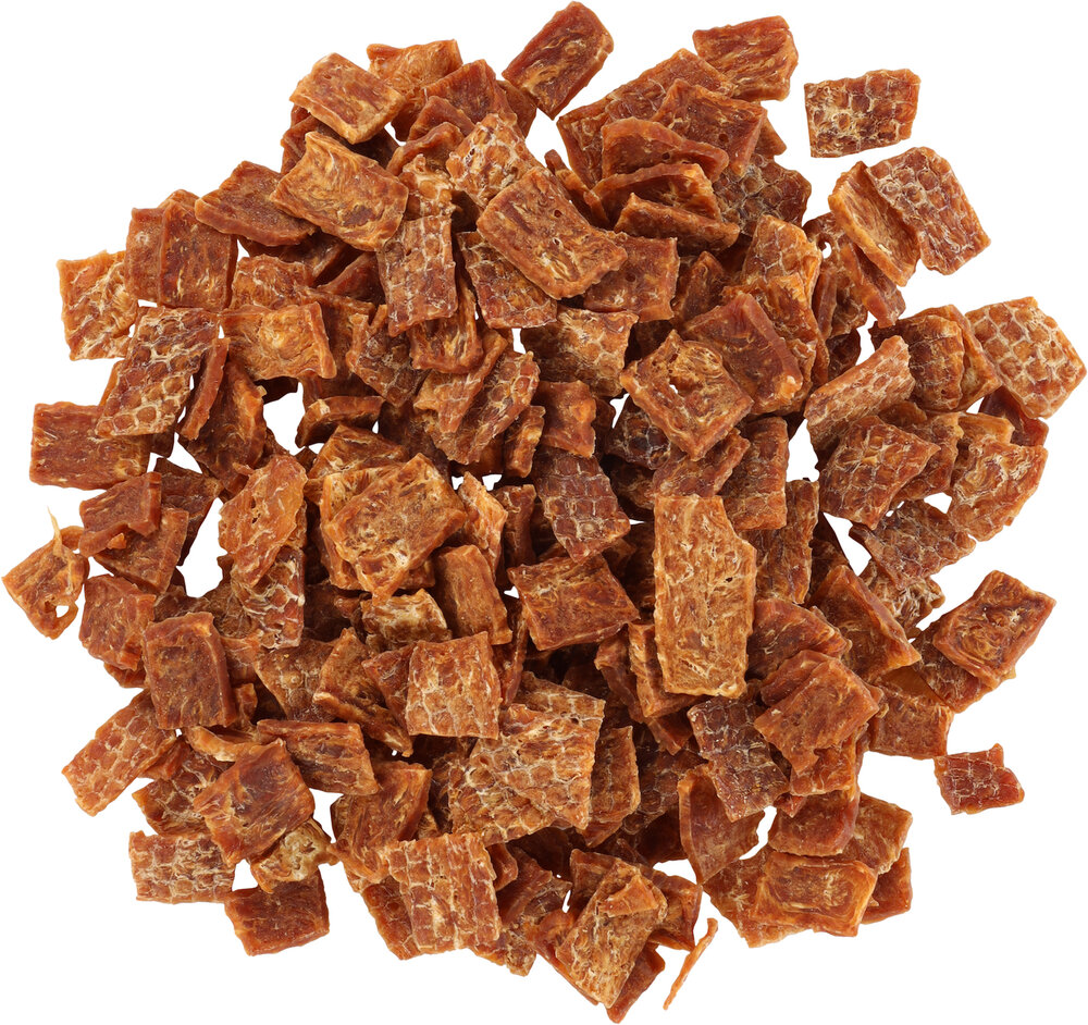 Snack Hapki Korte strips met kip