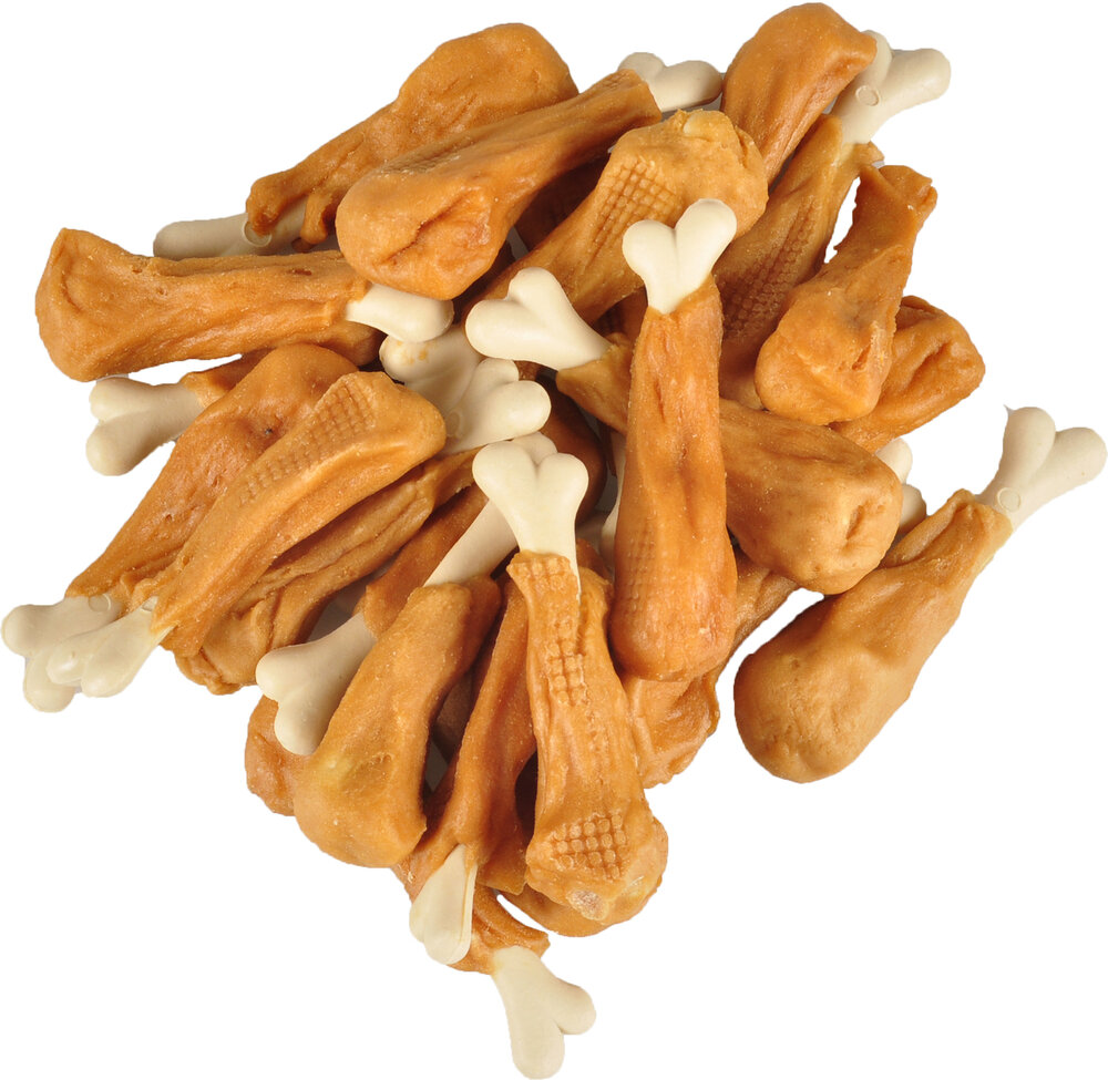 Snack Hapki Calcium drumstick met kip