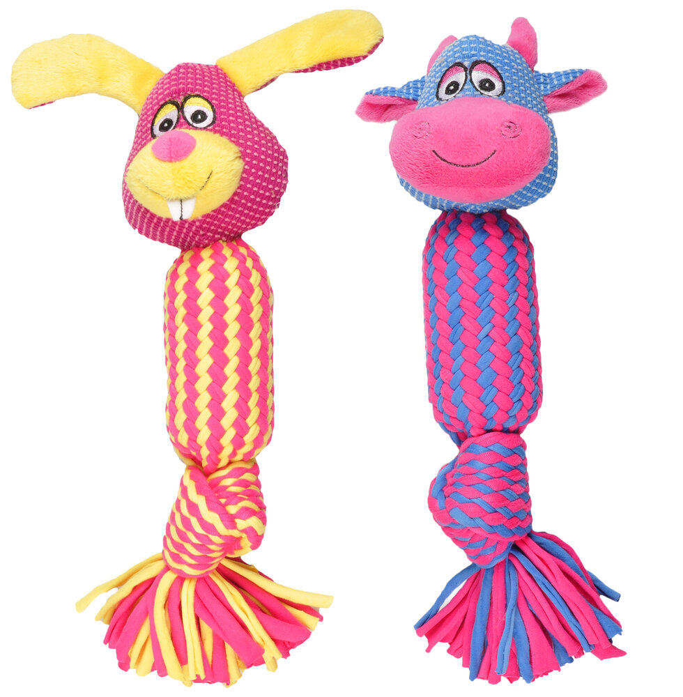 Speelgoed Wyla Koe &amp; Konijn Meerdere kleuren